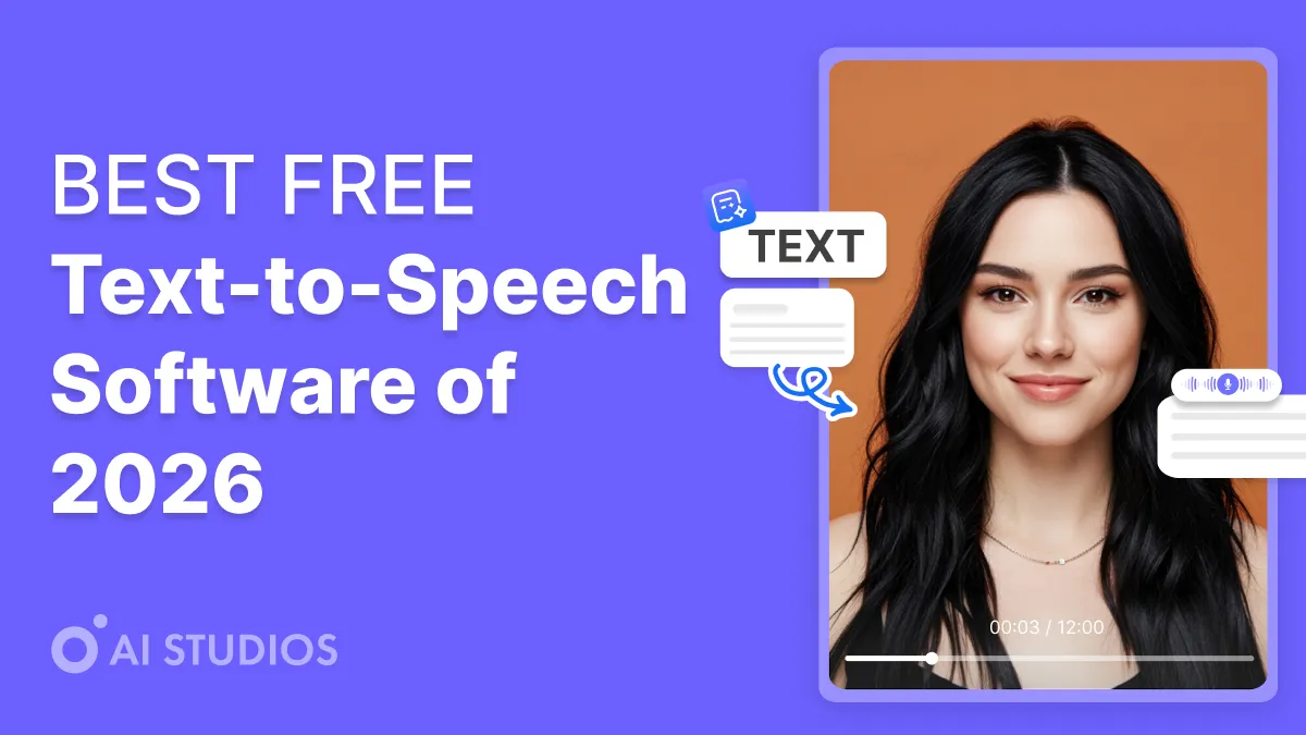 Best Free Text-to-Speech Software of 2026