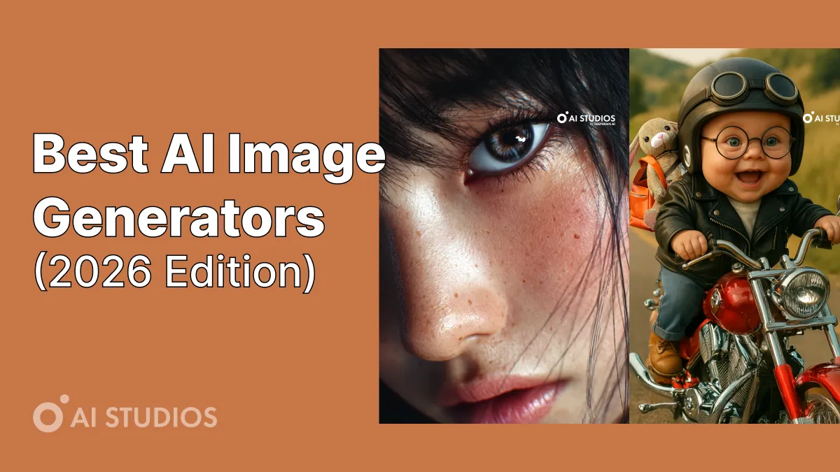Best AI Image Generators (2026 Edition)