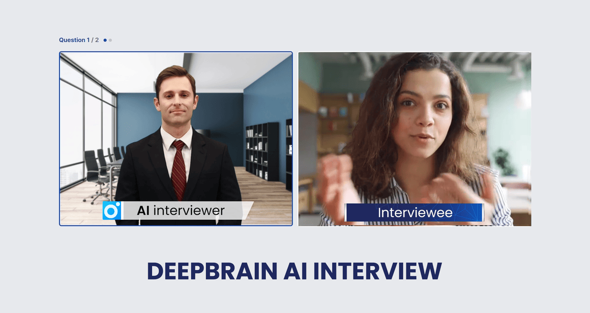 Innovate HR Process With AI Interview