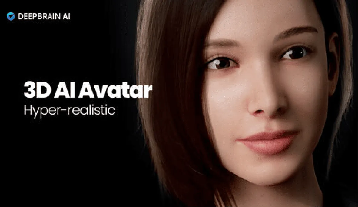 Guia passo a passo sobre como usar um gerador de vídeo de IA com avatares de IA realistas e realistas. Apresenta um avatar POC AI vestido de amarelo. 