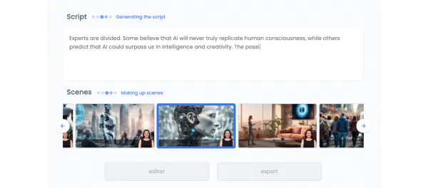 AI Script Generator