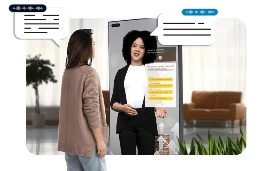 Conversational AI Avatars Humanizing Digital Interactions