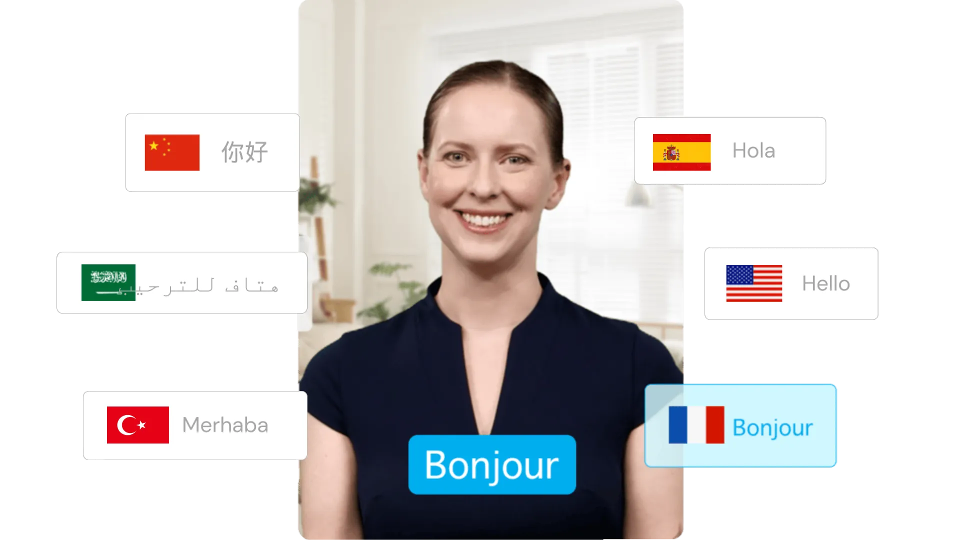 Multi-Language Conversations