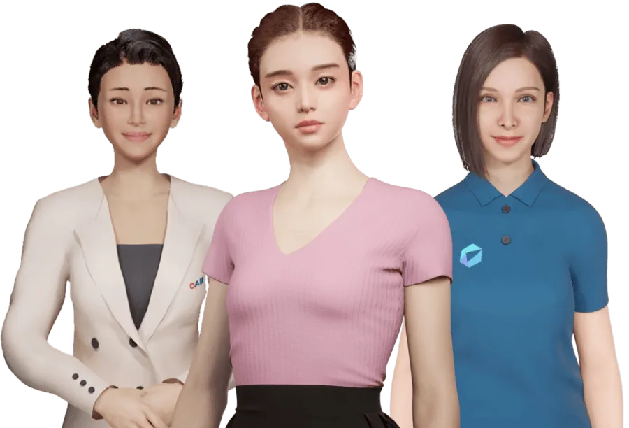 3D MetaHuman