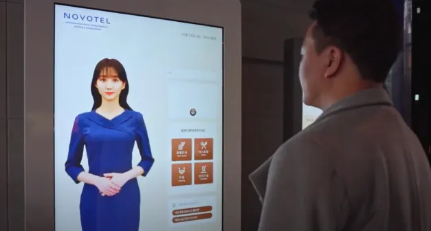 AI Concierge Novotel