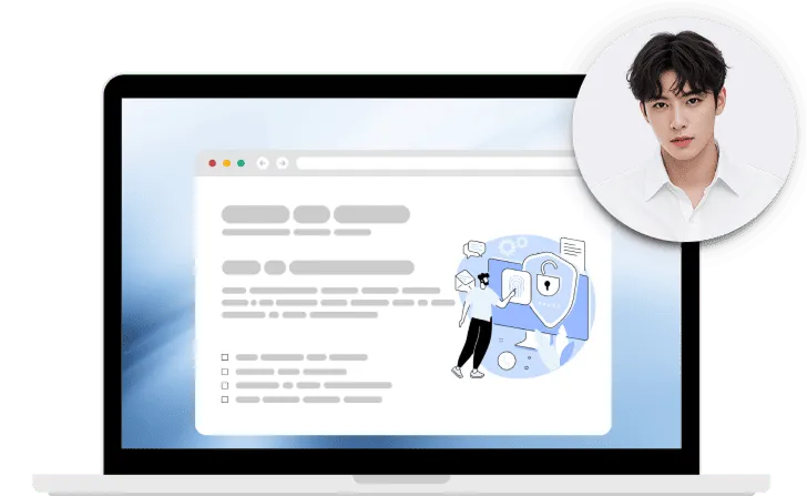 Screen & AI Avatar Narration