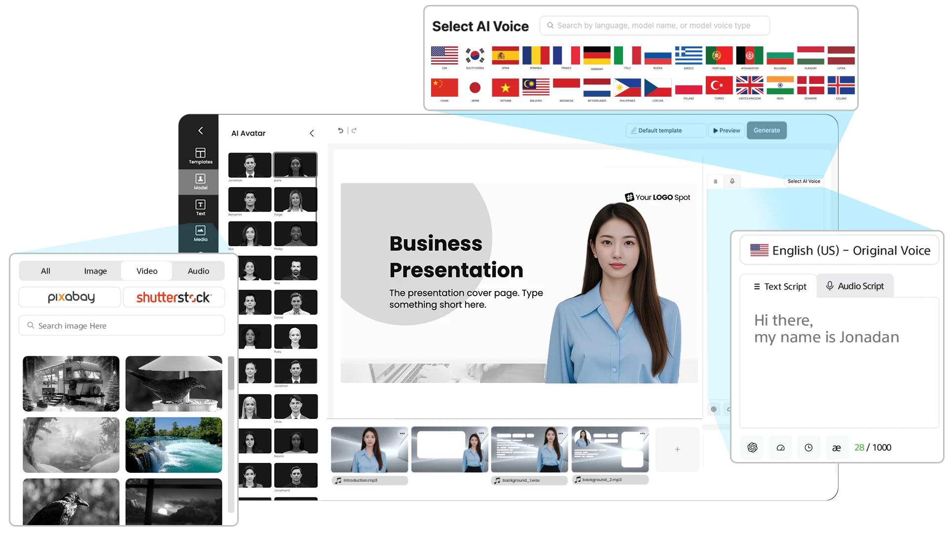 Convert PowerPoint to Video