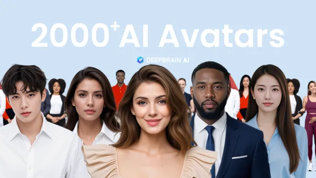 100+ AI Avatars