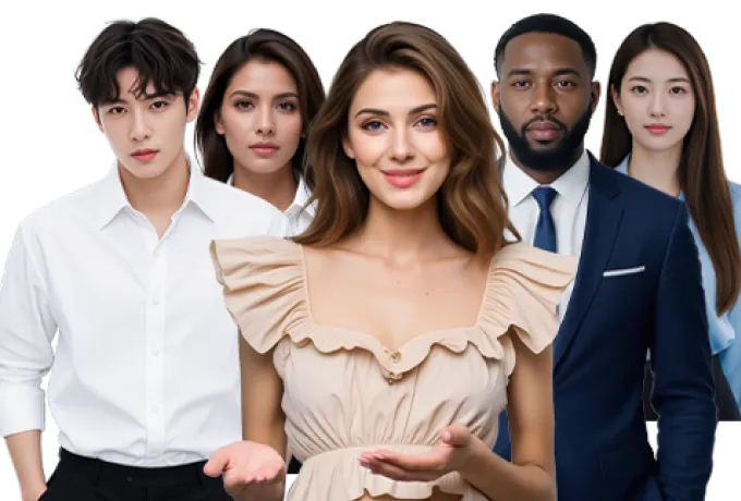 Realistic avatars