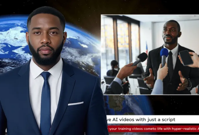 AI anchors never sleep or need reshoots
