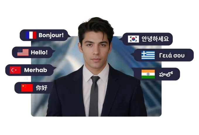 Produce news videos in over 110 languages