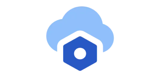 Vector illustration of a light blue cloud layered over a gear, symbolizing AI Studios’ cloud-based API. This image represents how users can integrate with AI Studios to automate video creation at scale using customizable API tools and cloud video generation.