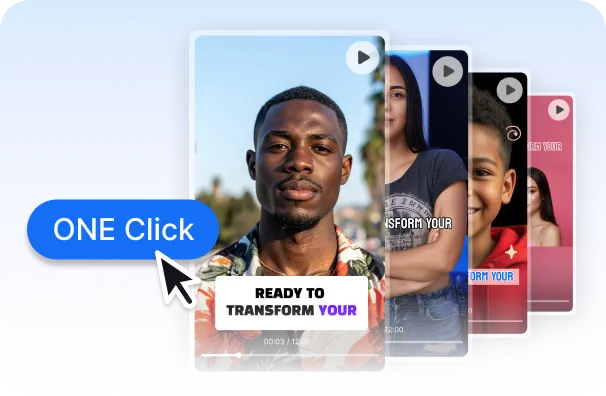 One-Click AI Avatar Videos