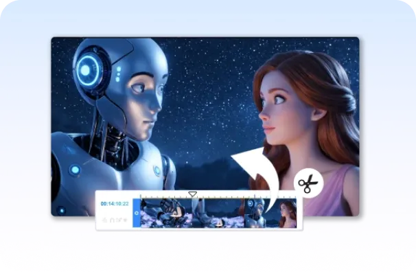 All-in-One Editor for Faster Video Creation