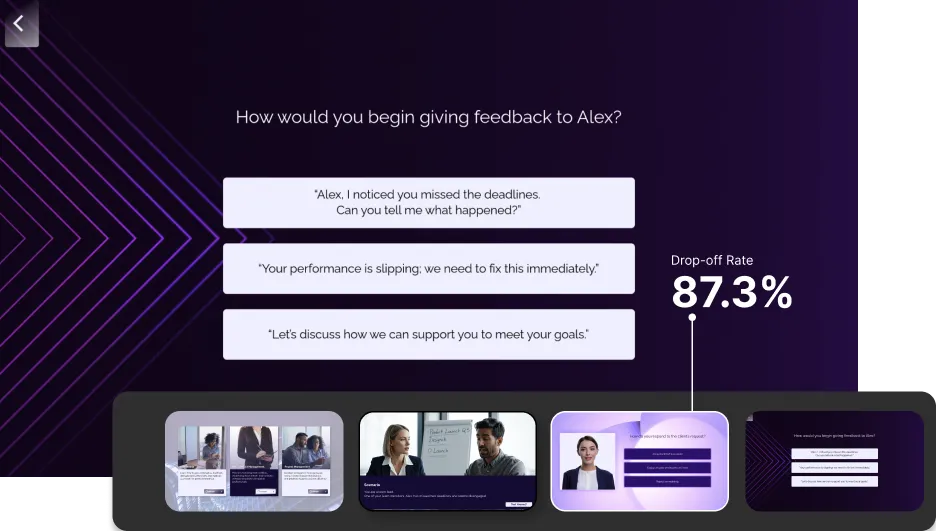 AI multi-speaker dubbing interface identifying speakers and applying context-aware dubbing.