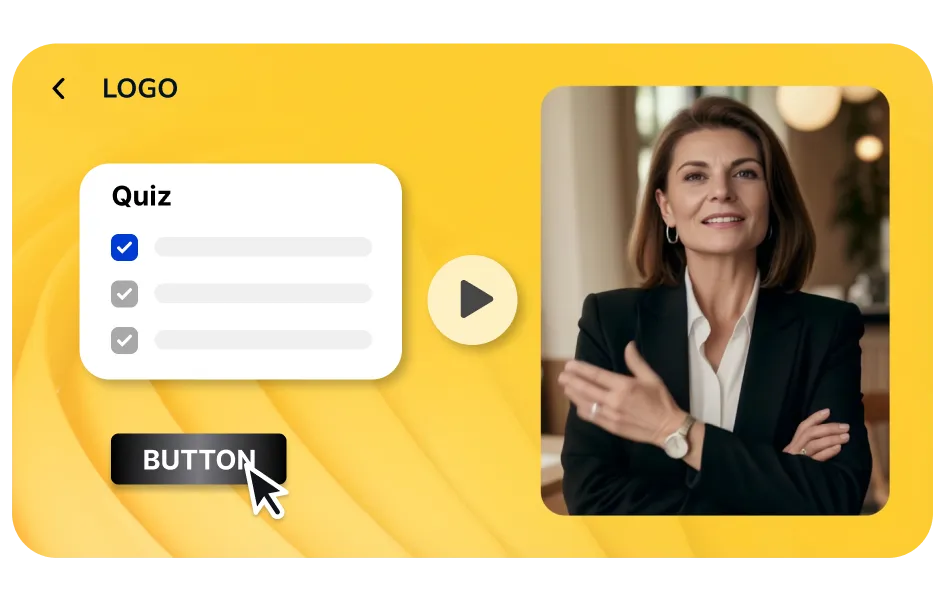 AI voice generator showing multiple voice styles for multilingual dubbing.