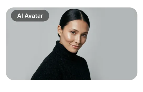 AI video translator converting script to target language automatically.