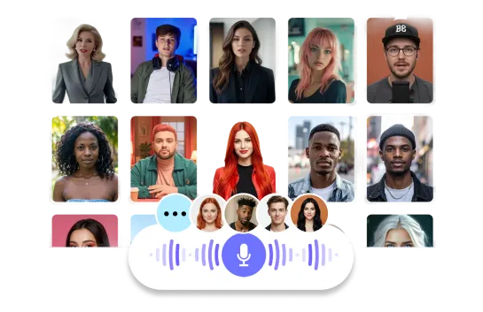 AI video translator converting script to target language automatically.
