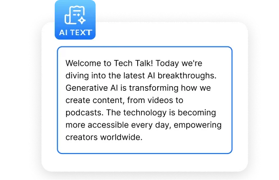 Upload video step in AI dubbing workflow extracting speech automatically.
