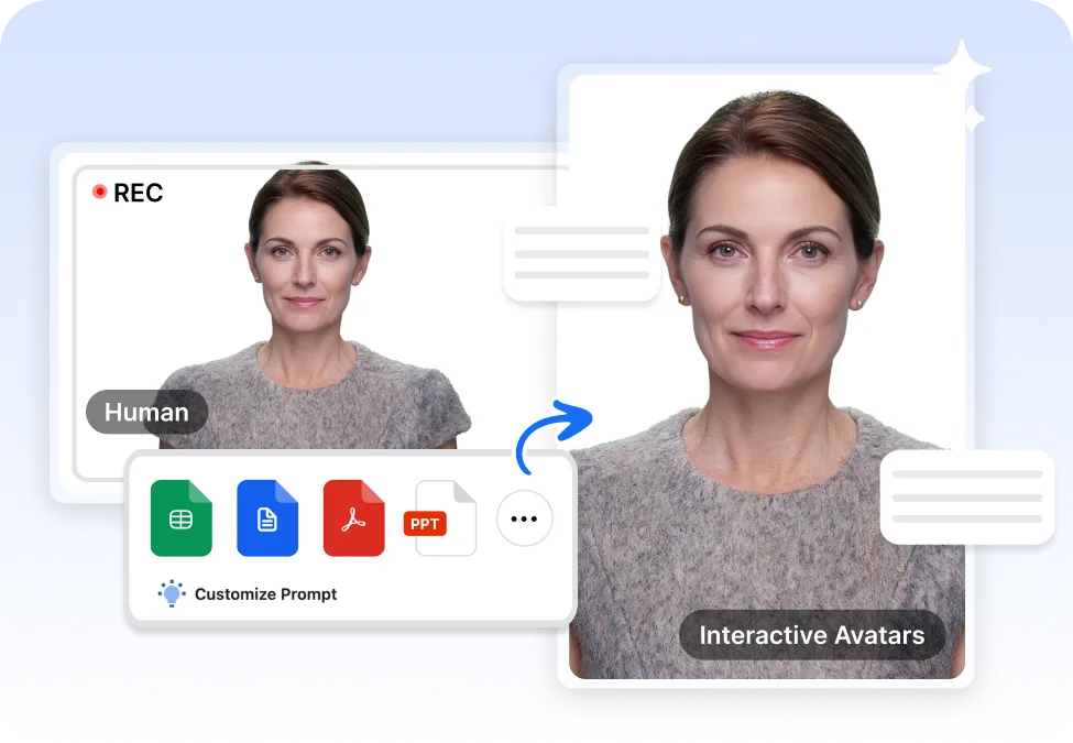 Custom Interactive AI Avatars That Match Your Brand
