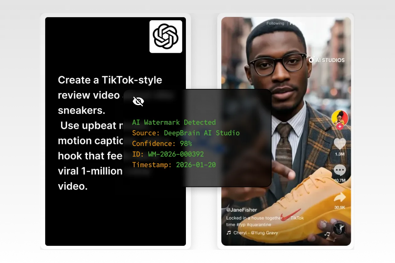 AI 기본법 비가시성 워터마크 솔루션