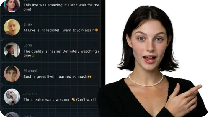 One-click AI dubbing in 150+ languages with multilingual avatar video translation and localization feature.