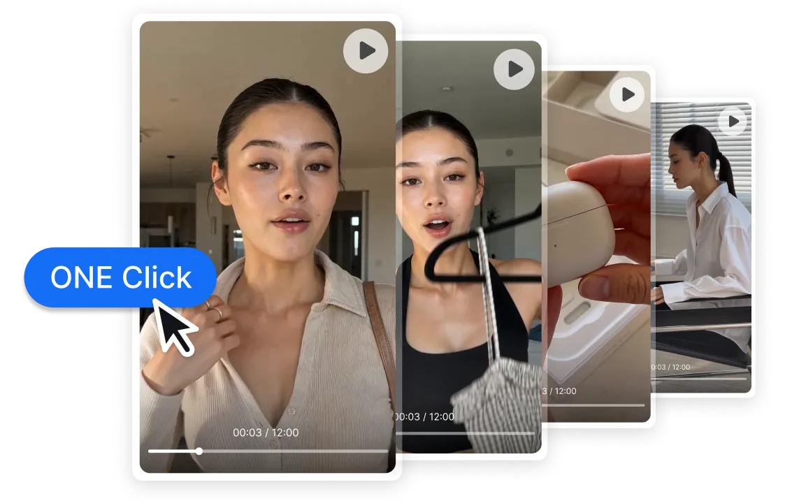AI multi-speaker dubbing interface identifying speakers and applying context-aware dubbing.