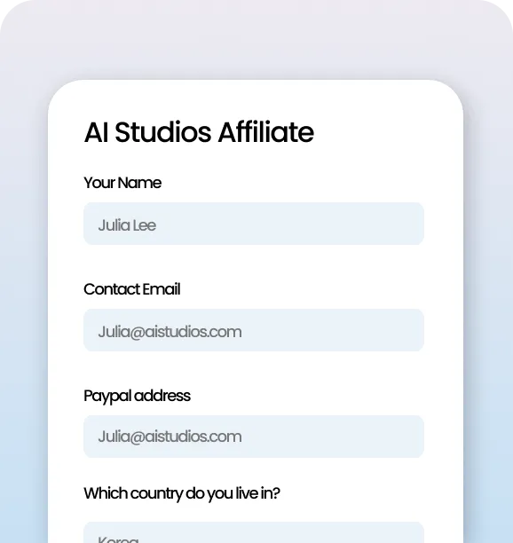 AI Studios scenario selection screen with insurance roleplay scripts by persona and difficulty
