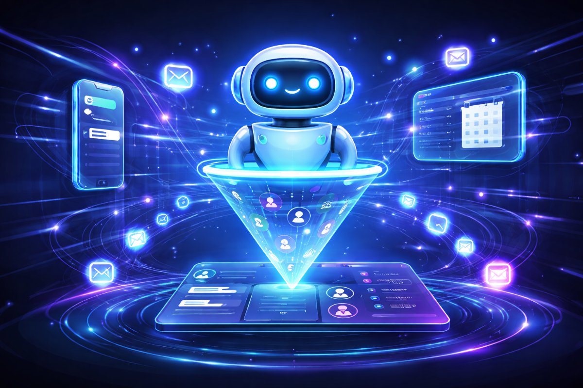 Client signing up for PPC advertising services