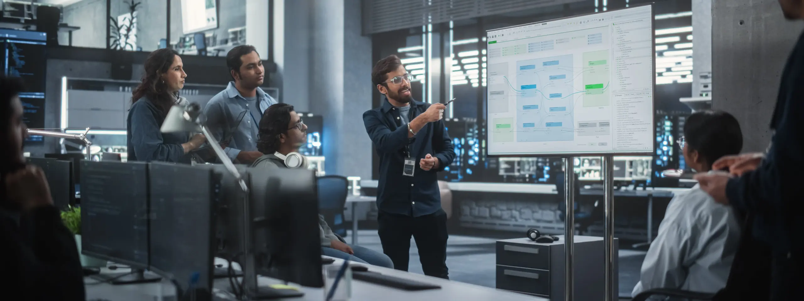 Team workflow analysis