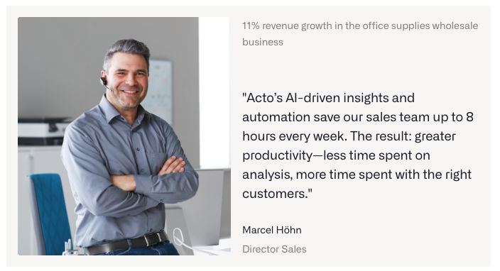 How Schäfer Shop grows sales in office supplies