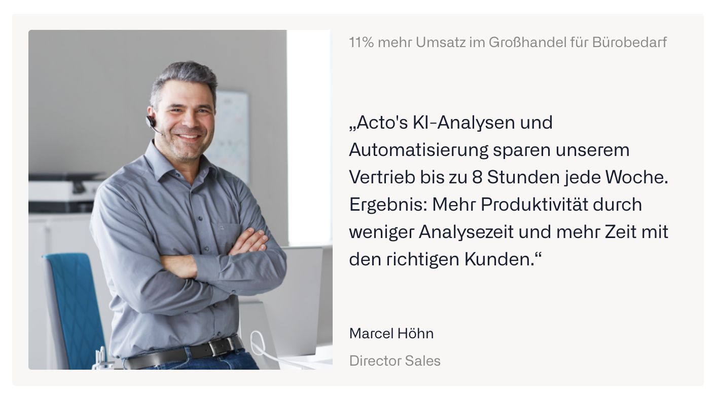 Wie der Vertrieb bei Schäfer Shop seinen Umsatz steigert.