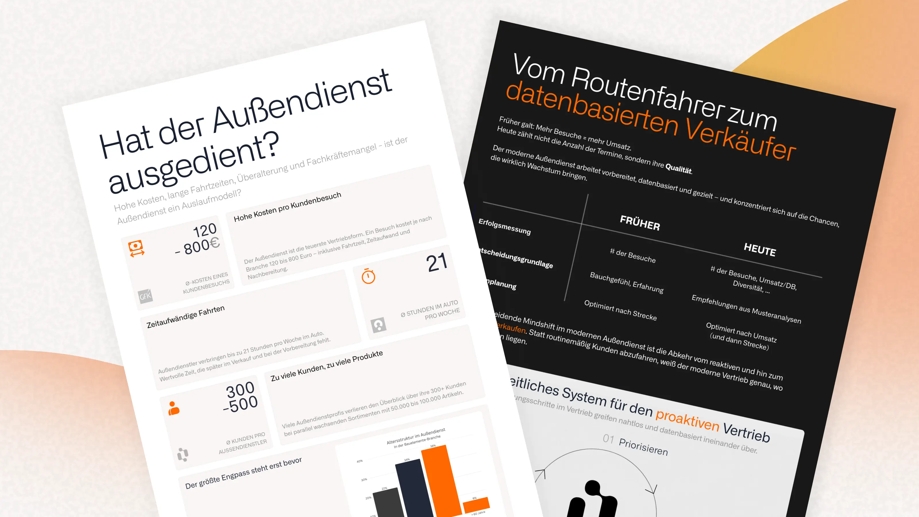 Whitepaper: Wie sieht der Außendienst in Zeiten von KI und Kostendruck aus?