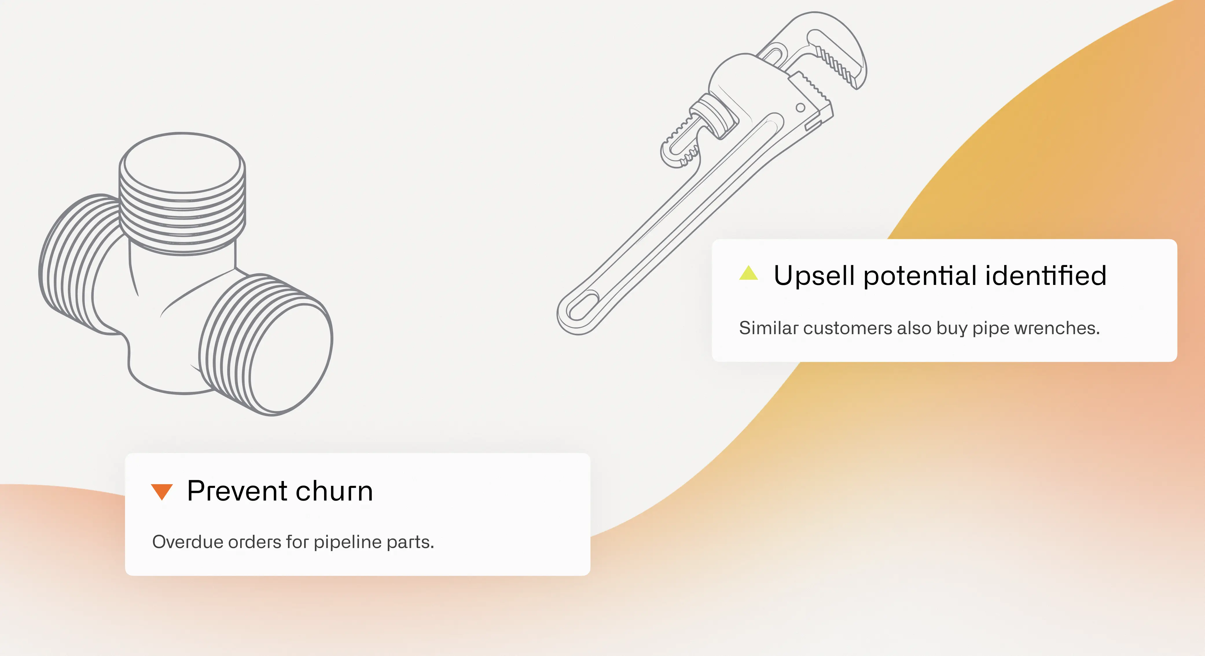 From ceramics and fittings to heat pumps and installation technology. Help your sales team sell with greater precision in complex project and counter business - while saving massive amounts of time.