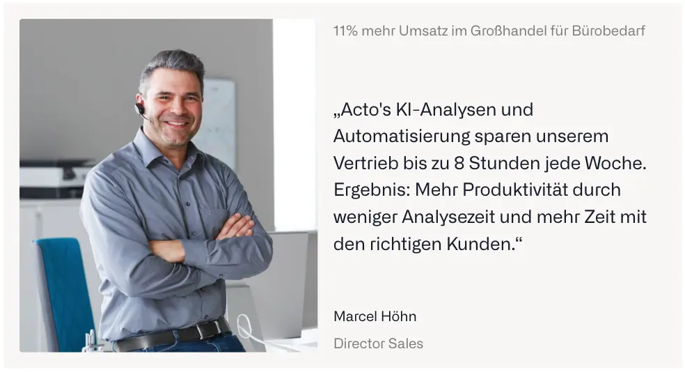 Wie Schäfer Shop seinen Außendienst steuert