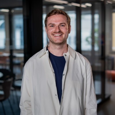 Pascal Salmen, Mitgründer und CEO von Acto