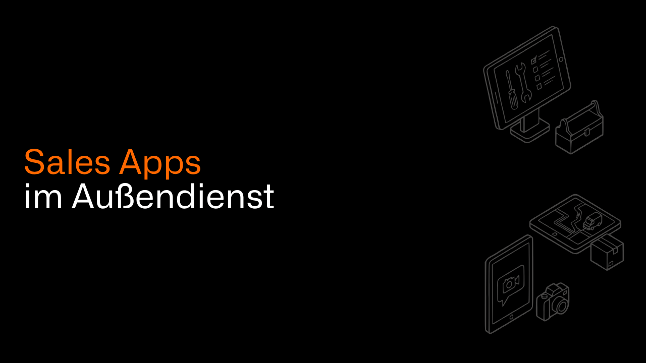 Außendienst Apps im Vergleich