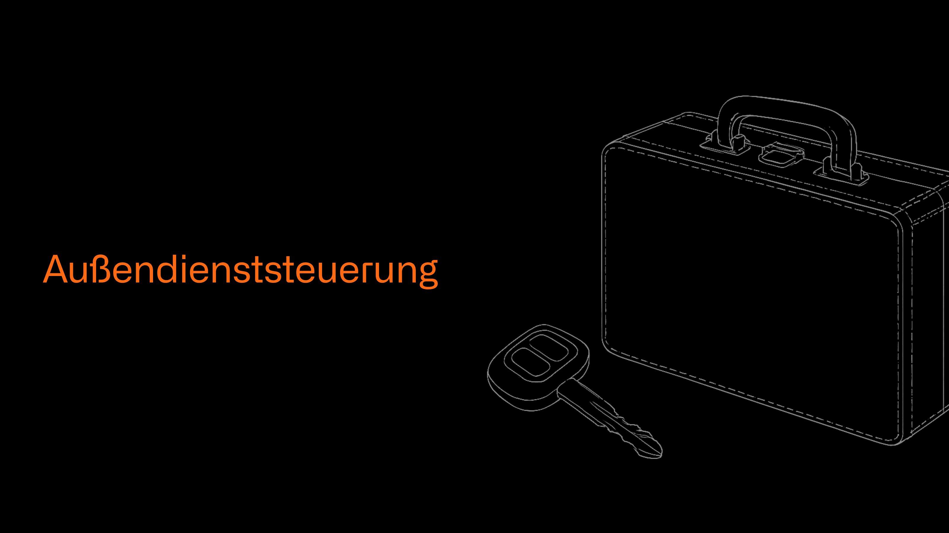 Außendienststeuerung