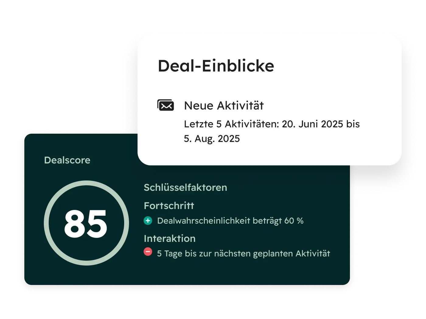 HubSpot Sales Hub: deal pipeline view