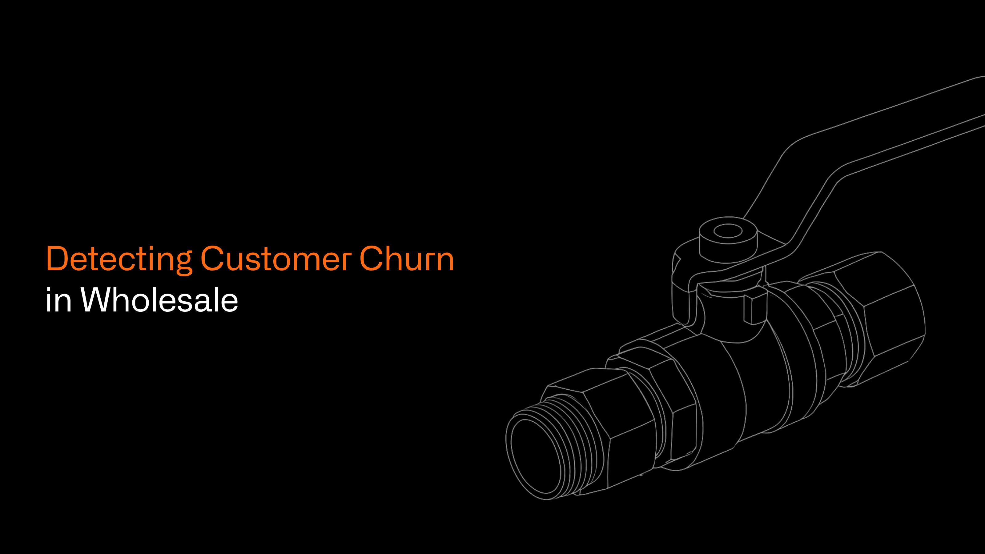 Detecting Customer Churn in Wholesale