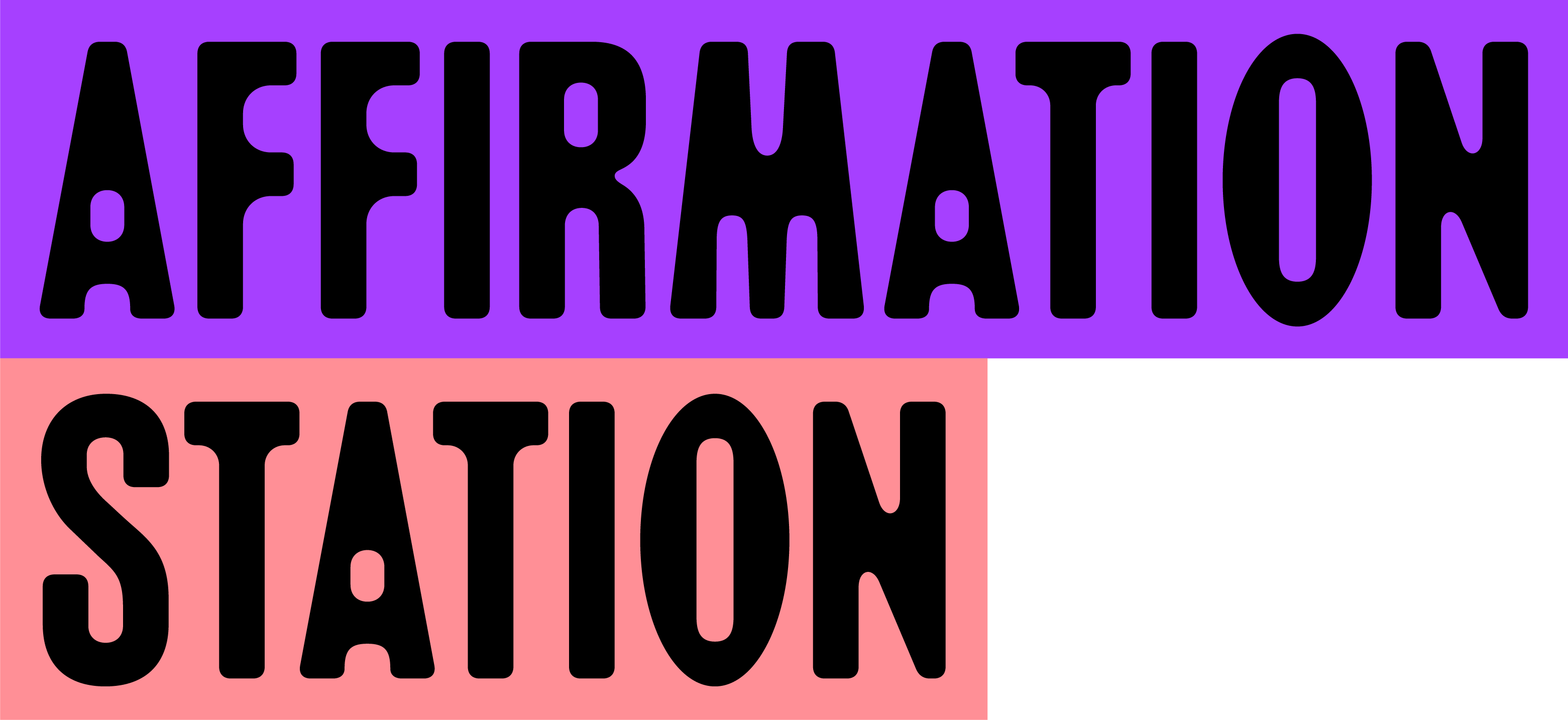 Affirmation Station logo