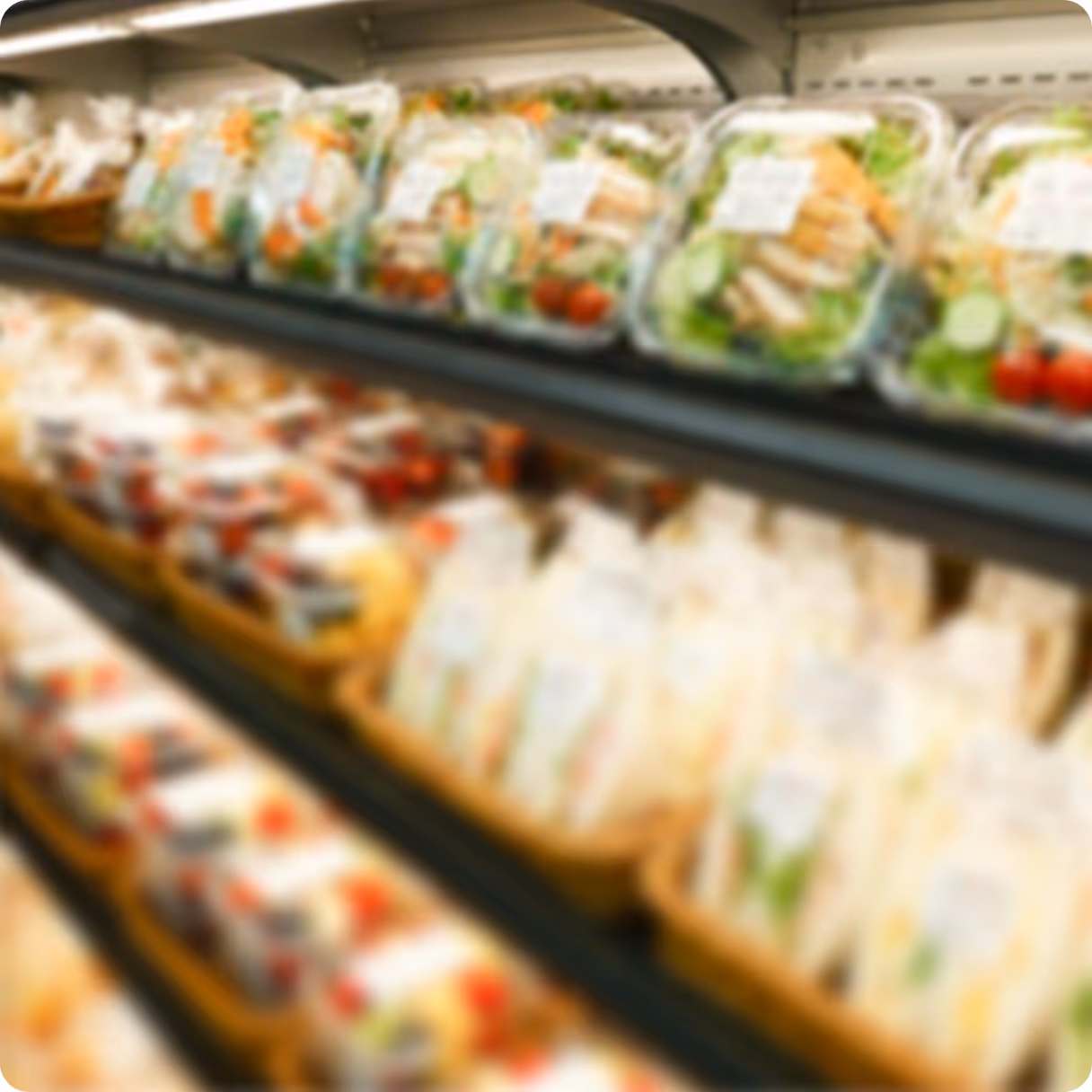 a picture of a supermarket isle
