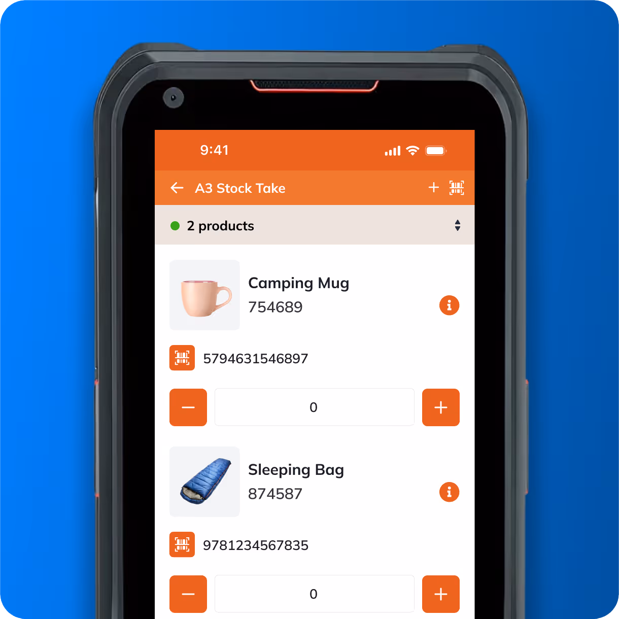 Non-stop stock checks