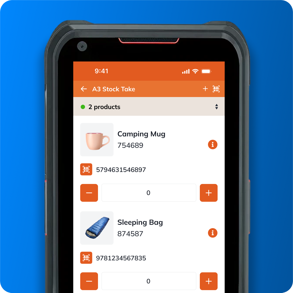 Non-stop stock checks