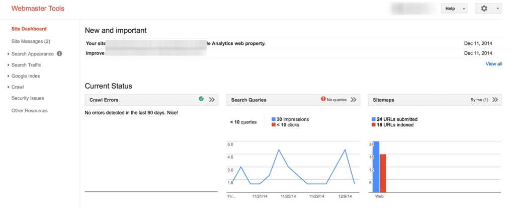 How to add a sitemap in google webmaster tools