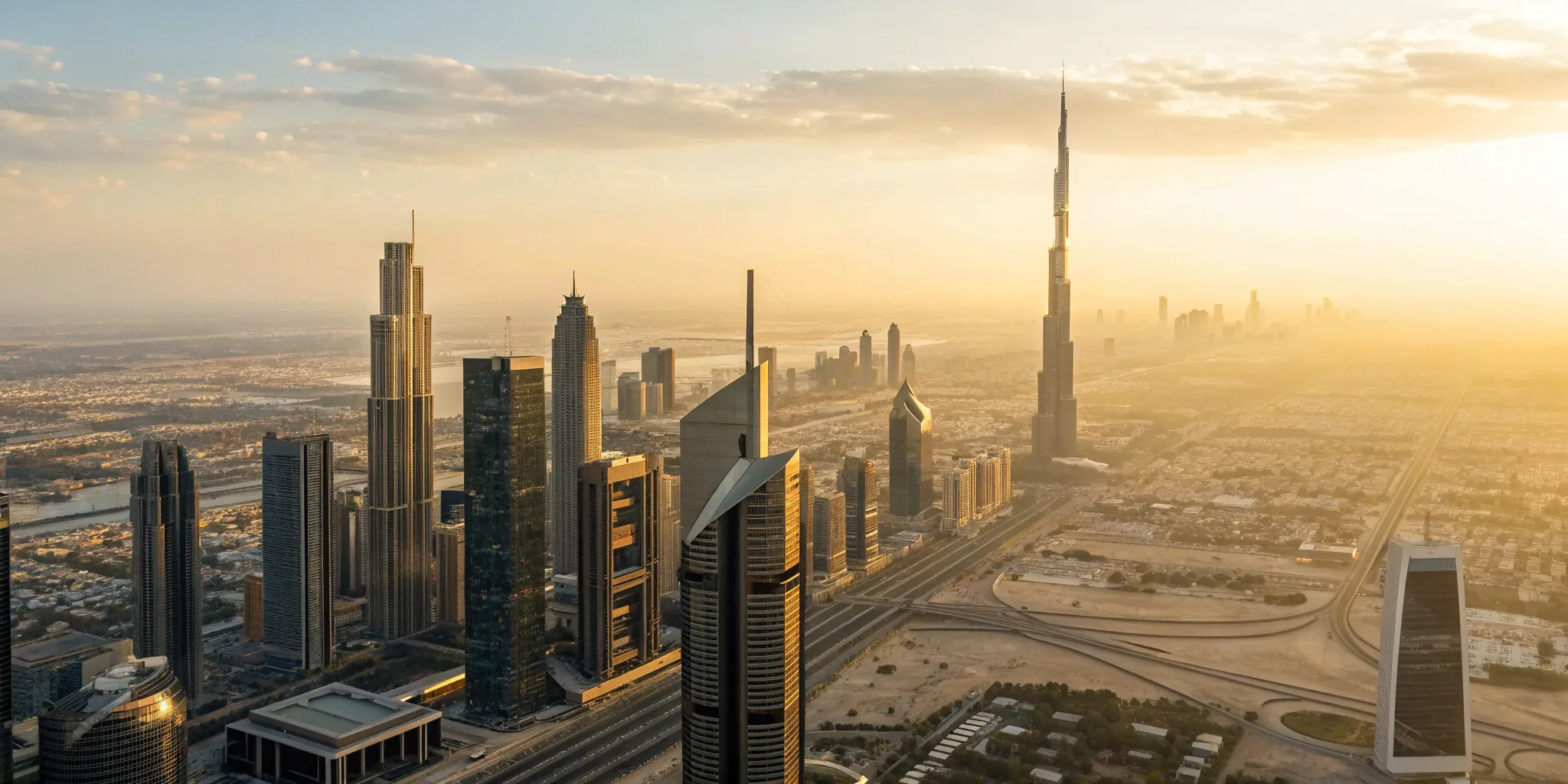 A city of skyscrapers and a guide on how to expand a brand into a franchise.