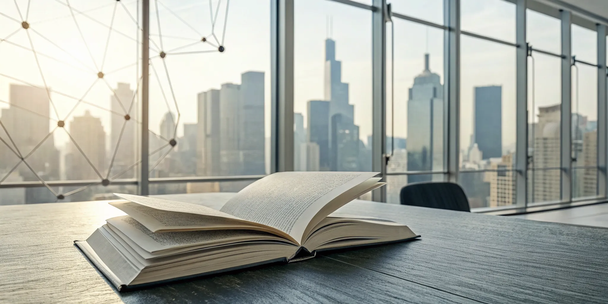 An open book on a desk, ready for the strategic process of adapting book IP for games.