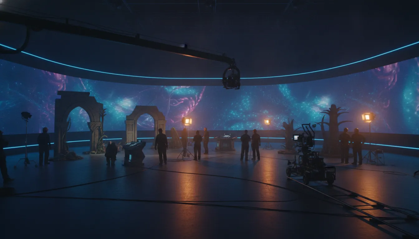 Virtual production specialists supporting game studio staff augmentation