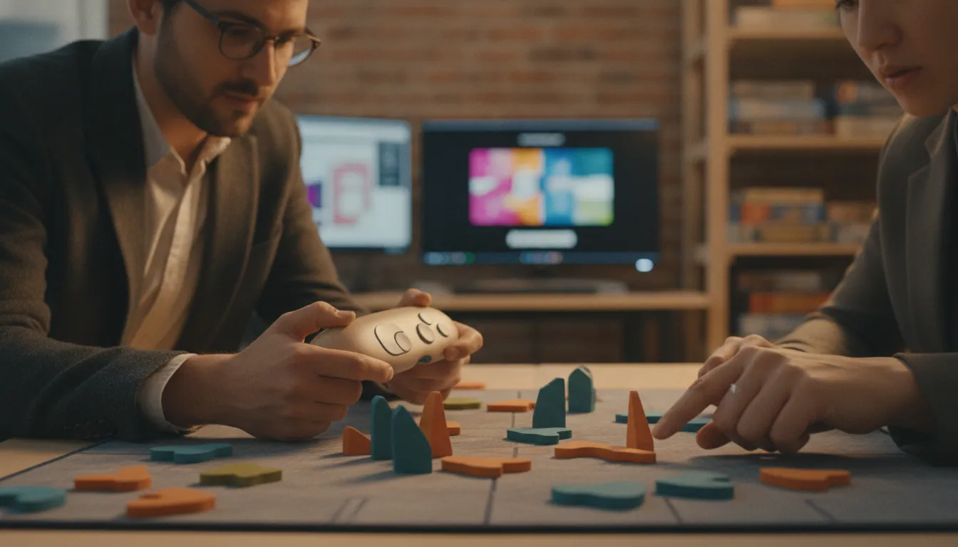 Consumer brand game development workshop focused on player loyalty