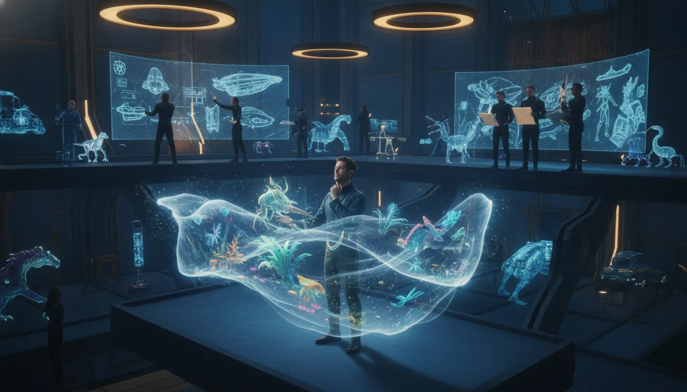 Transmedia worldbuilding supported by a cinematic animation studio
